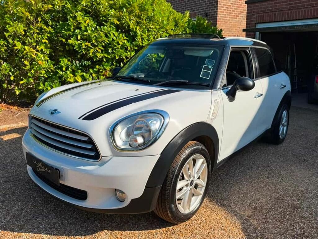 Mini Countryman Cooper D All4 One Owner,fsh,pan Roof Leather WJ63OCD White #6