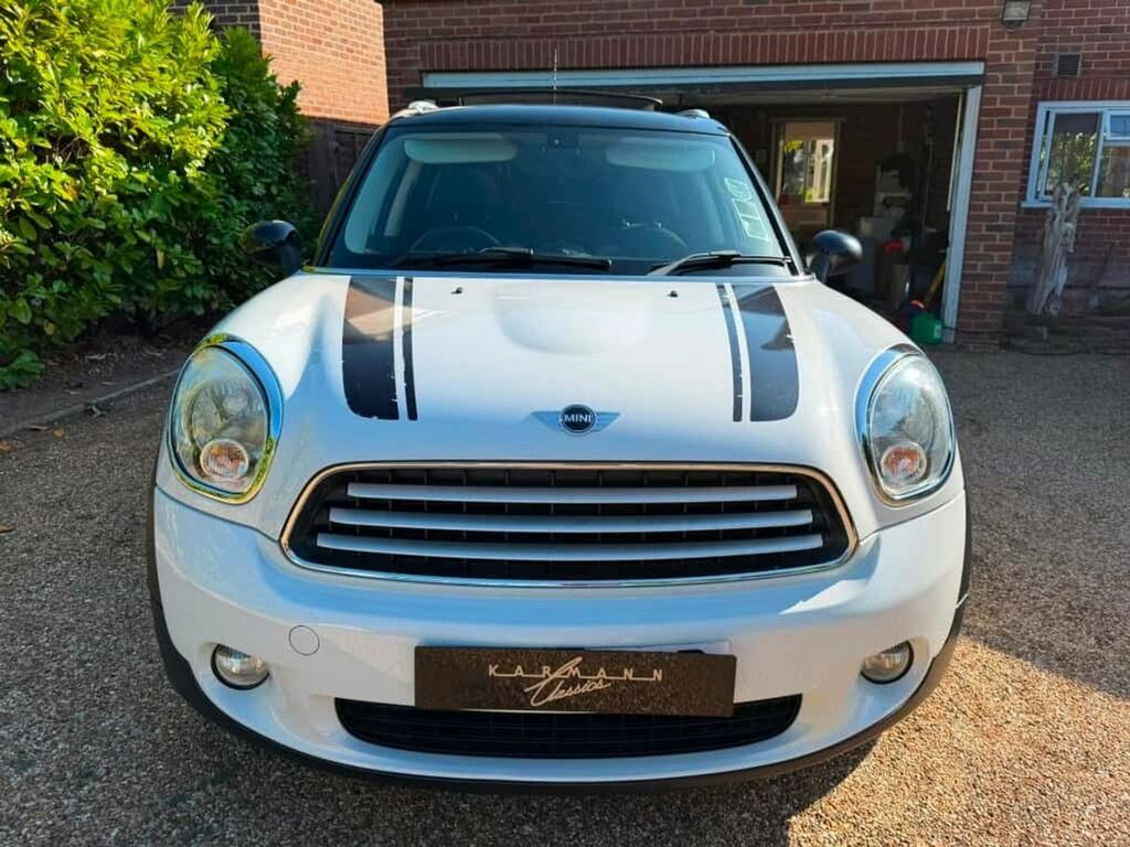 Mini Countryman Cooper D All4 One Owner,fsh,pan Roof Leather WJ63OCD White #4