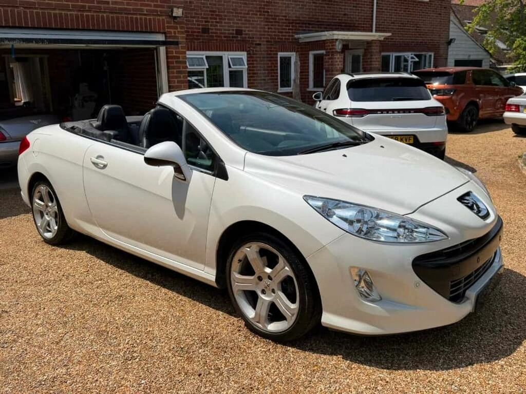 Peugeot 308 CC Thp cc Gt Pearl White,leather Fsh White