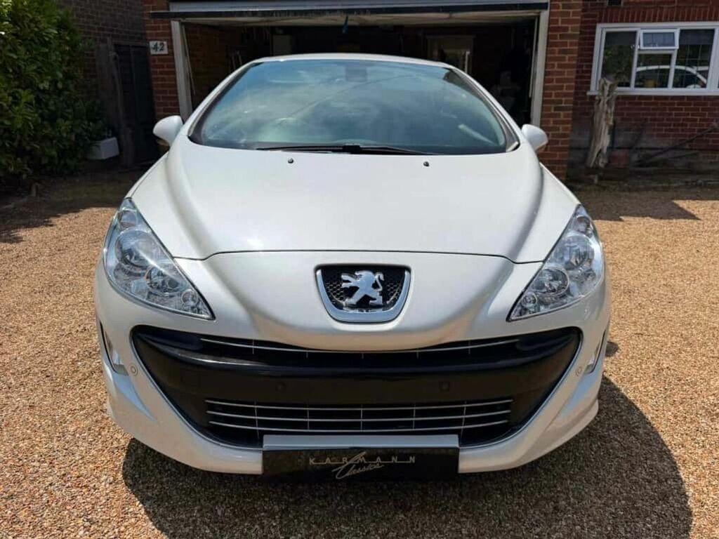 Peugeot 308 CC Thp cc Gt Pearl White,leather Fsh White #4