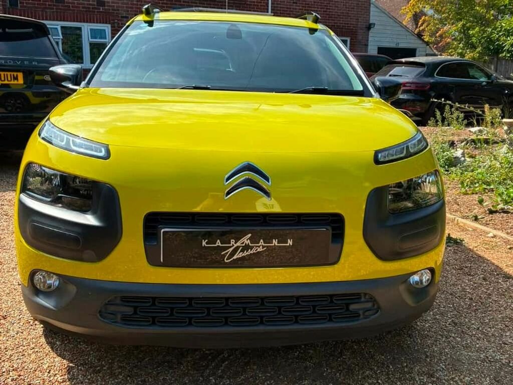 Citroen C4 Cactus Puretech Flair 2 Owners,sat Nav Fcsh Yellow #4