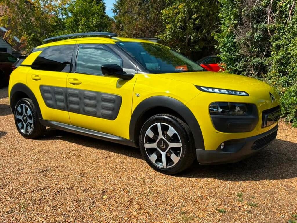 Citroen C4 Cactus Puretech Flair 2 Owners,sat Nav Fcsh Yellow