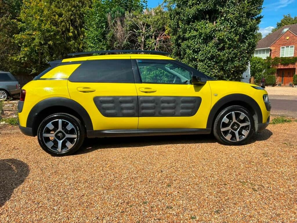 Citroen C4 Cactus Puretech Flair 2 Owners,sat Nav Fcsh Yellow #3