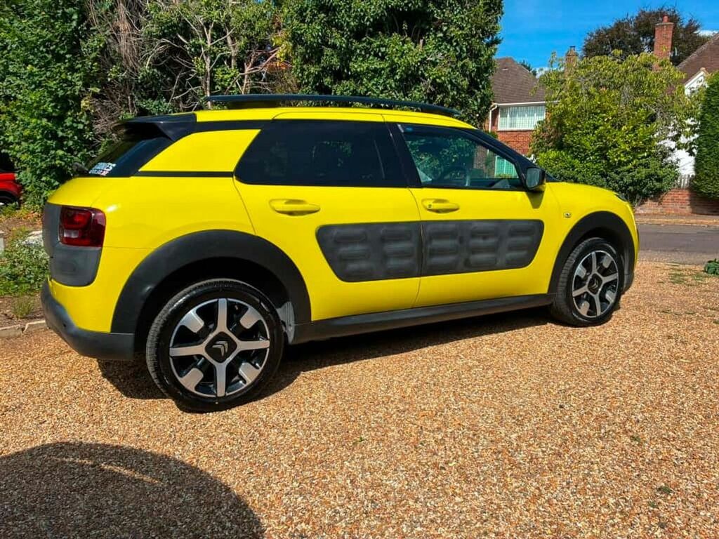 Citroen C4 Cactus Puretech Flair 2 Owners,sat Nav Fcsh Yellow #2