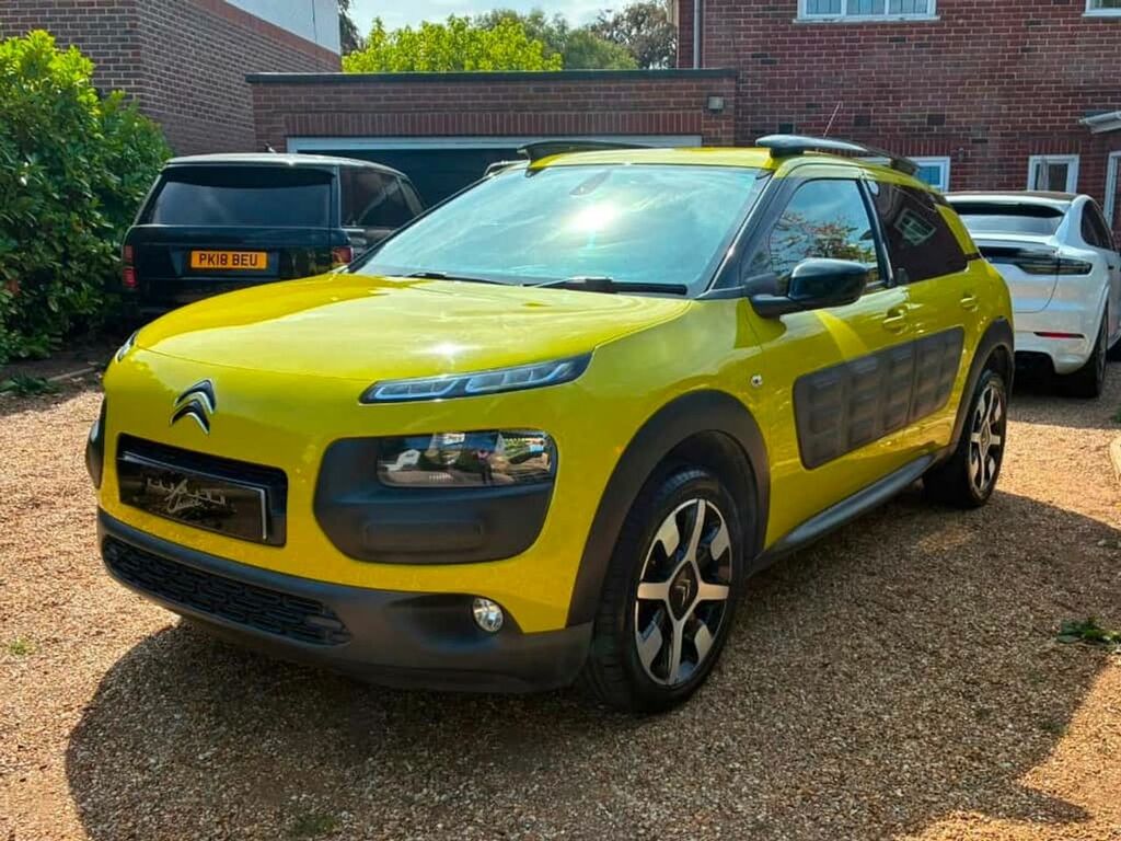 Citroen C4 Cactus Puretech Flair 2 Owners,sat Nav Fcsh Yellow #6