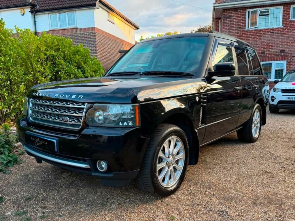 Land Rover Range Rover Tdv8 Vogue Best Colours,fsh Lovely Black
