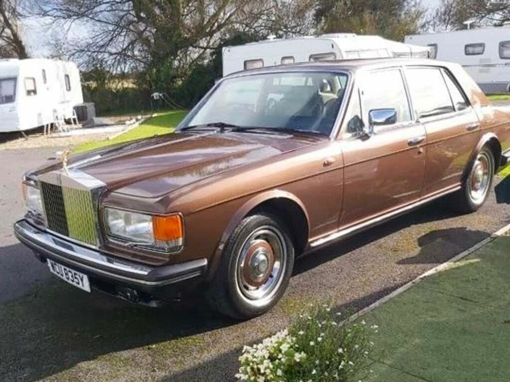 Rolls-Royce Silver Spirit V8 Last Owner For 12 Years Brown #4
