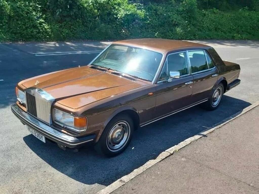 Rolls-Royce Silver Spirit V8 Last Owner For 12 Years Brown