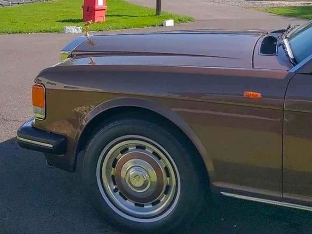 Rolls-Royce Silver Spirit V8 Last Owner For 12 Years Brown #6