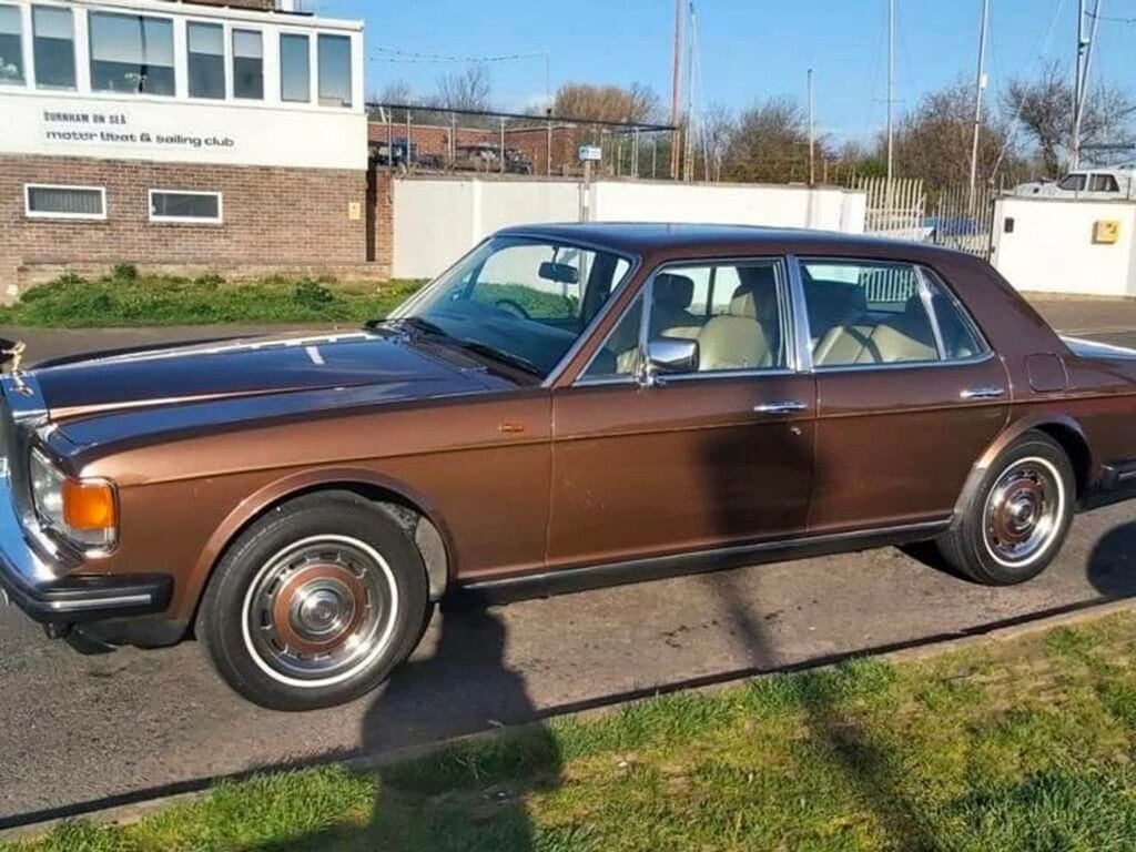 Rolls-Royce Silver Spirit V8 Last Owner For 12 Years Brown #2