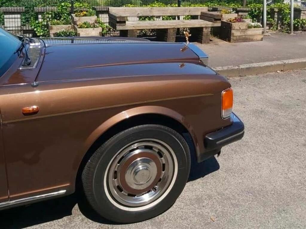 Rolls-Royce Silver Spirit V8 Last Owner For 12 Years Brown #5