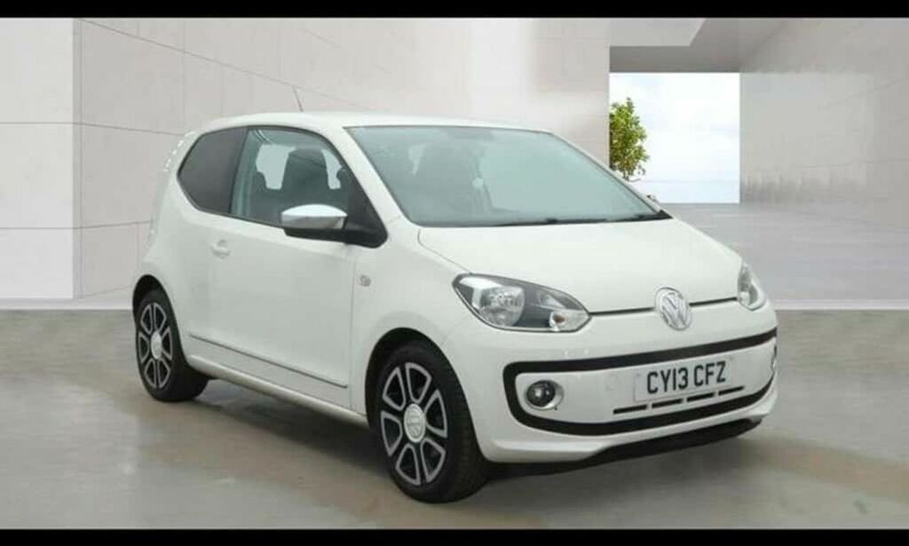 Volkswagen Up 1.0 Rock Up Euro 5 Full Leather,heated Seats, White