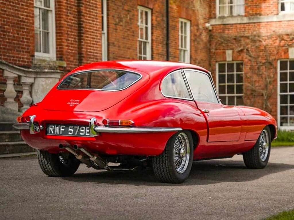 Jaguar E-Type S1 2 Red #2