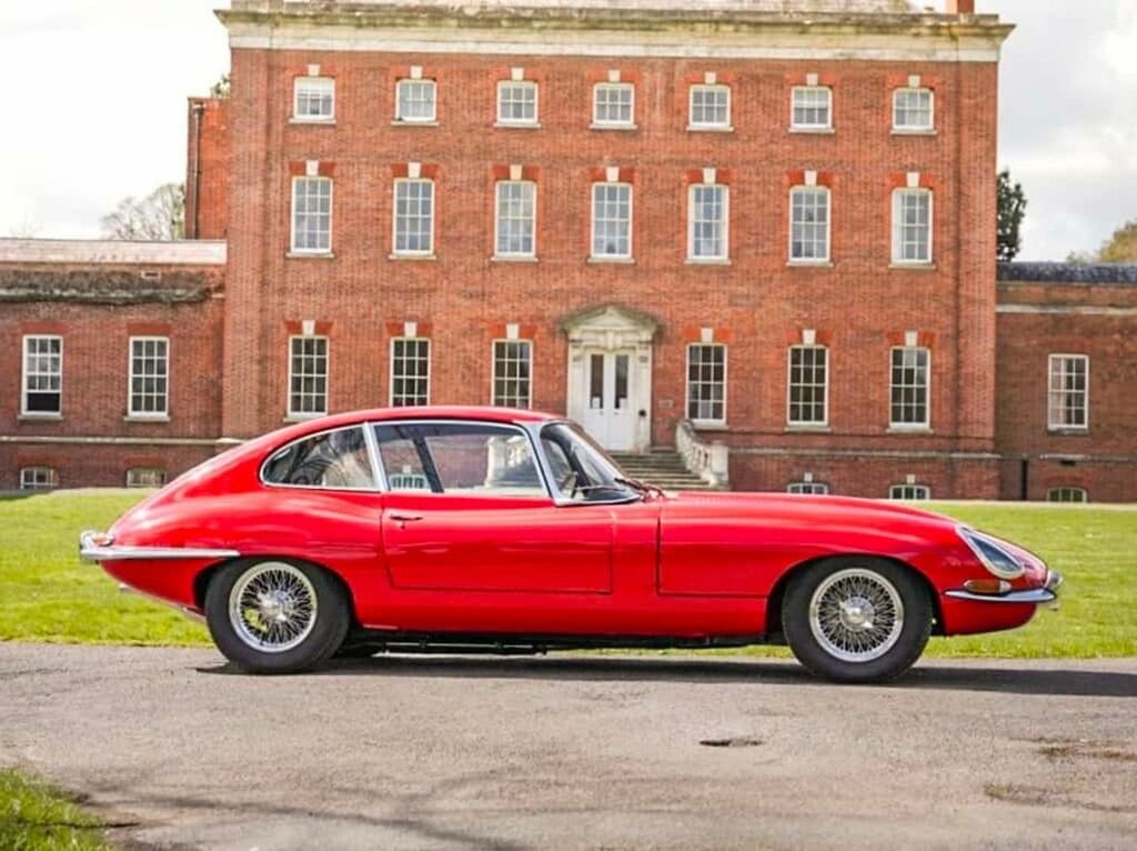 Jaguar E-Type S1 2 Red #3