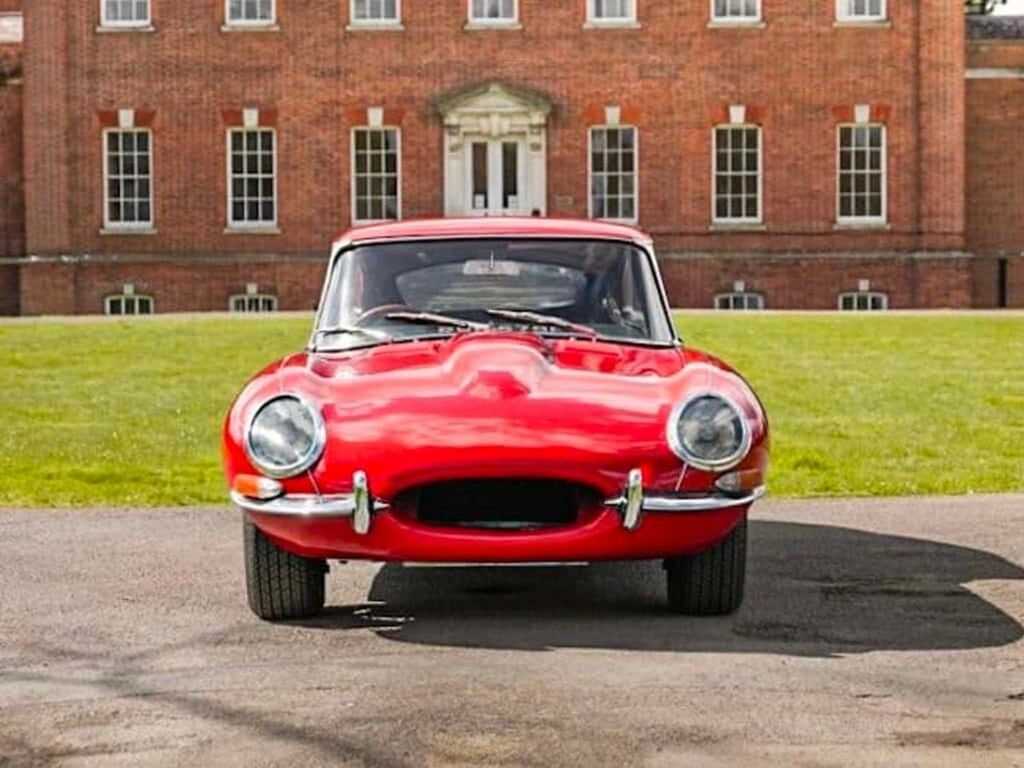 Jaguar E-Type S1 2 Red #6