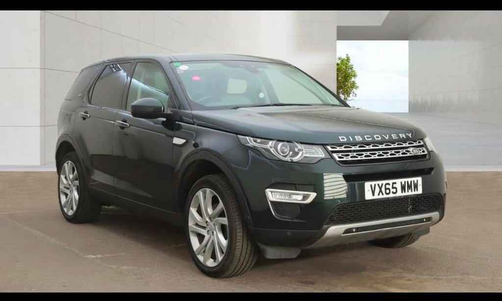 Land Rover Discovery Sport Td4 Hse Luxury Green