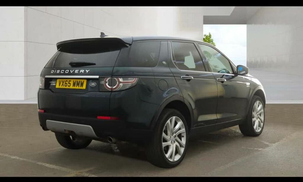 Land Rover Discovery Sport Td4 Hse Luxury Green #2
