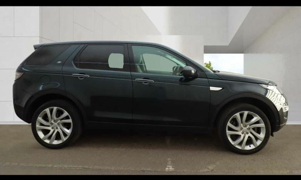 Land Rover Discovery Sport Td4 Hse Luxury Green #3