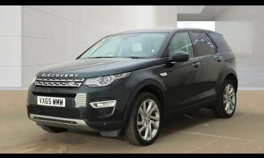 Land Rover Discovery Sport Td4 Hse Luxury Green #6