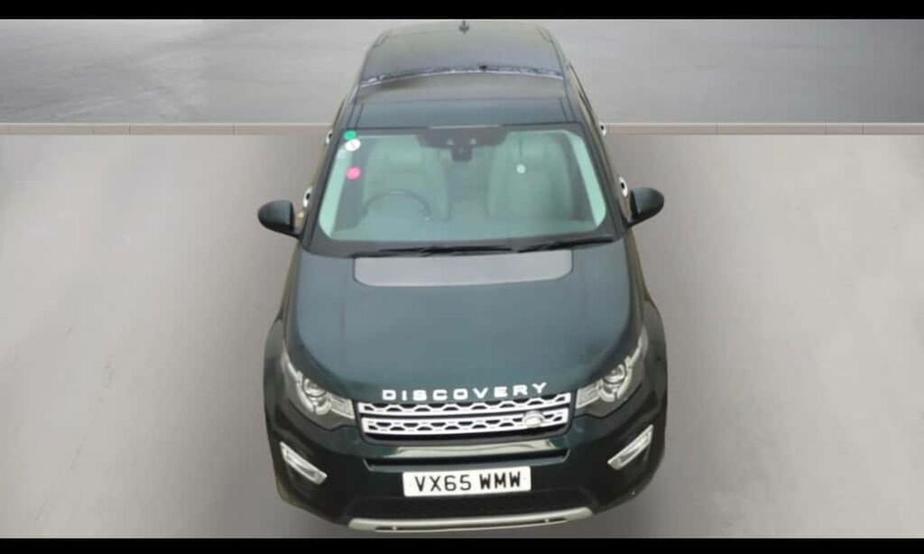 Land Rover Discovery Sport Td4 Hse Luxury Green #4
