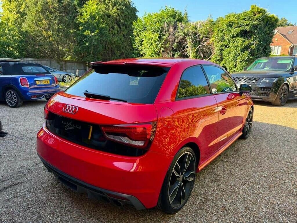 Audi S1 Hatchback Grey #10