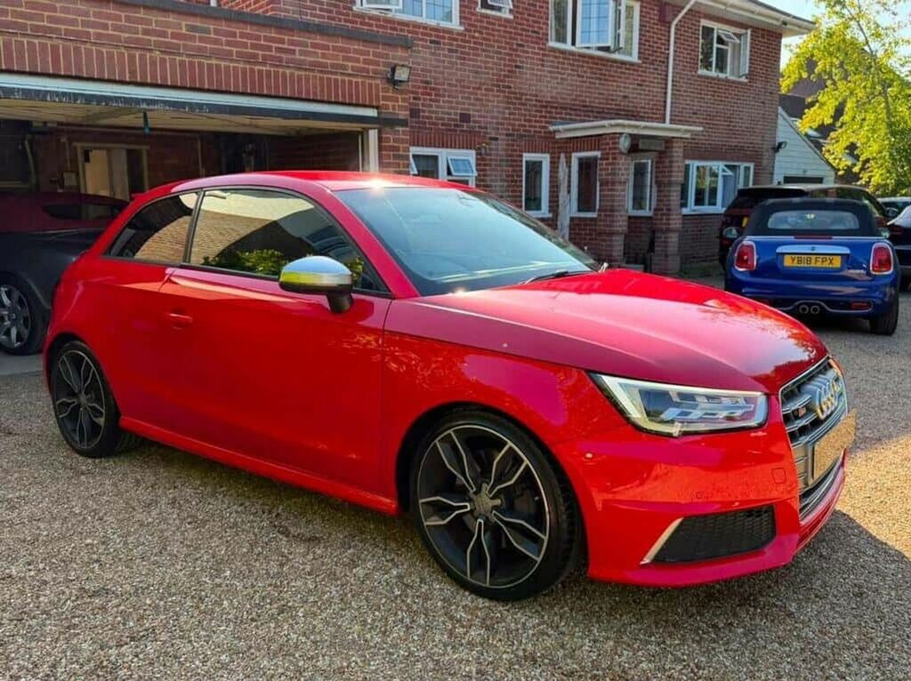 Audi S1 Quattro Sat Nav,reverse Camera Fsh Red