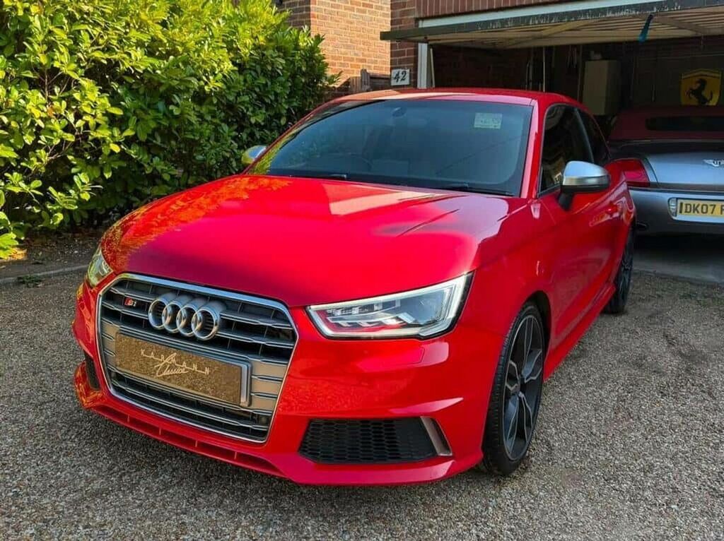 Audi S1 Hatchback Grey #11