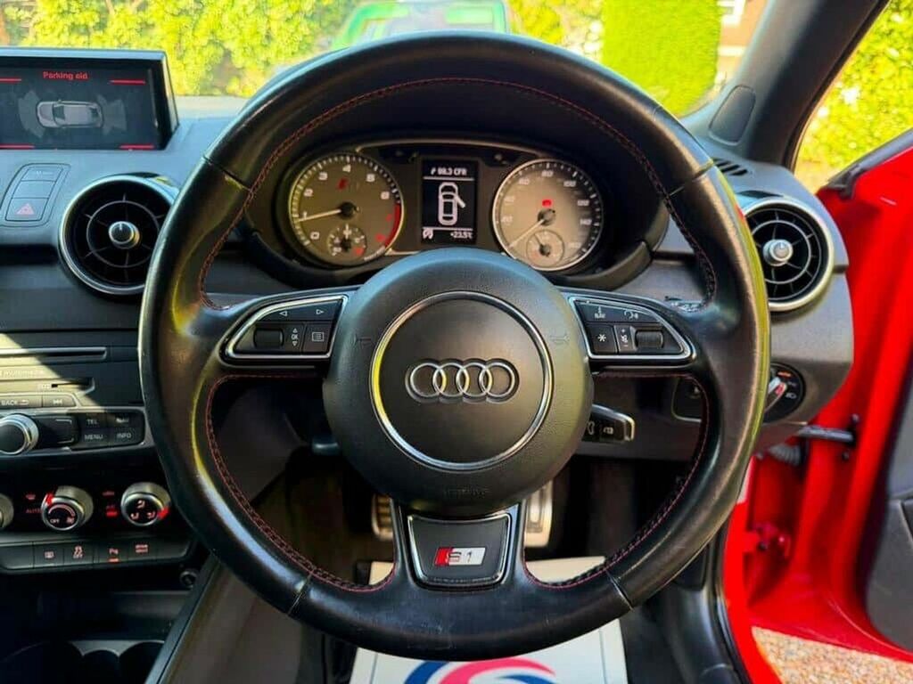 Audi S1 Hatchback Grey #20