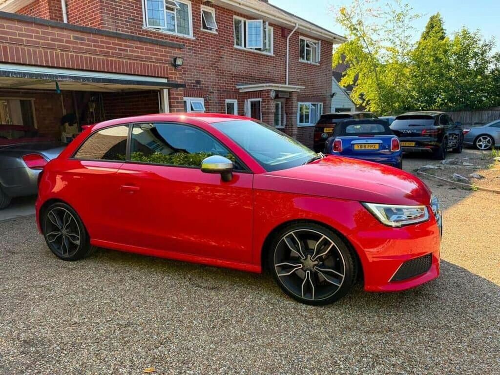 Audi S1 Hatchback Grey #13