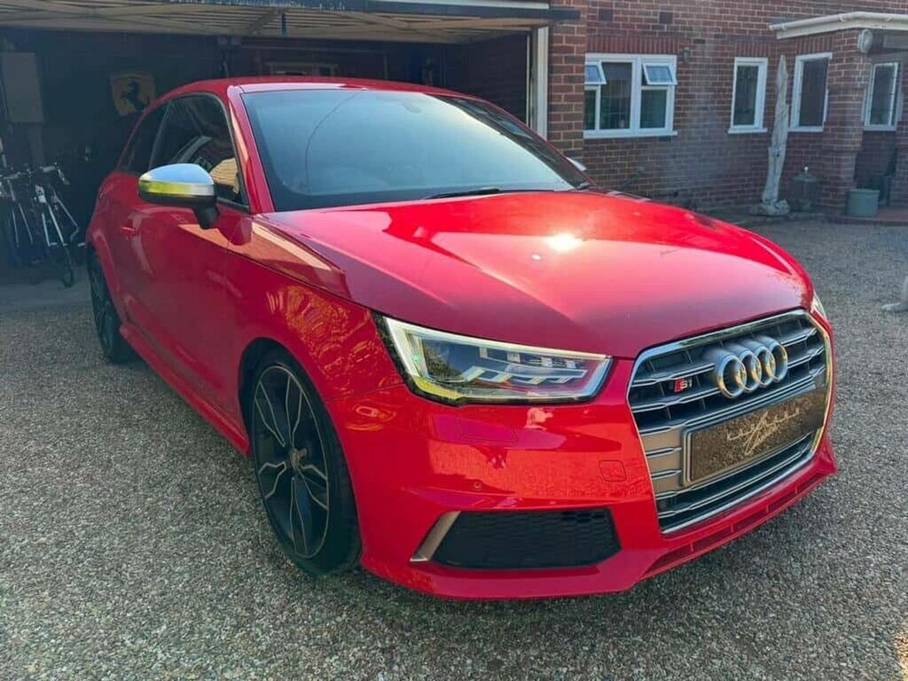 Audi S1 Hatchback Grey #9