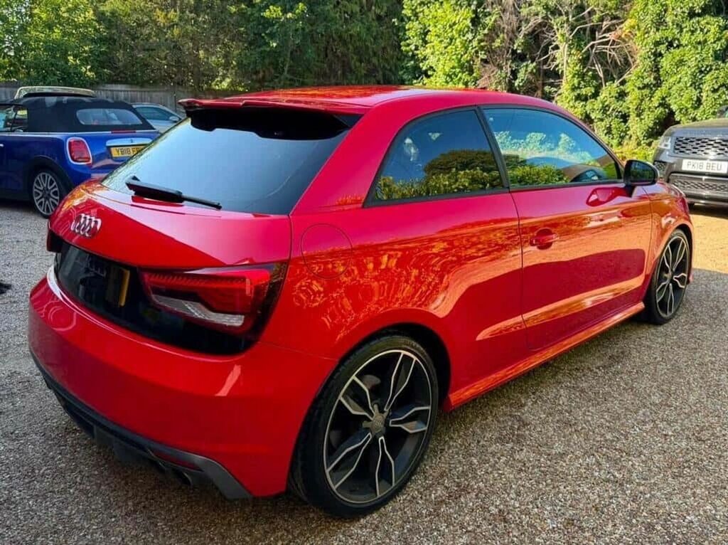 Audi S1 Quattro Sat Nav,reverse Camera Fsh Red #2
