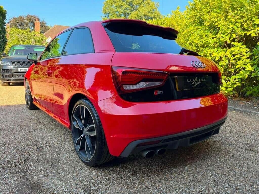 Audi S1 Hatchback Grey #12