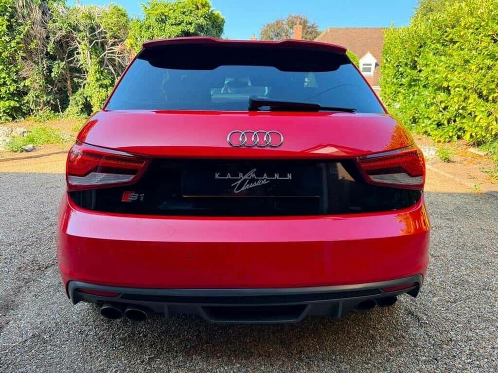 Audi S1 Quattro Sat Nav,reverse Camera Fsh Red #5