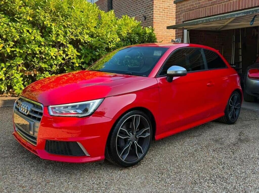 Audi S1 Quattro Sat Nav,reverse Camera Fsh Red #6