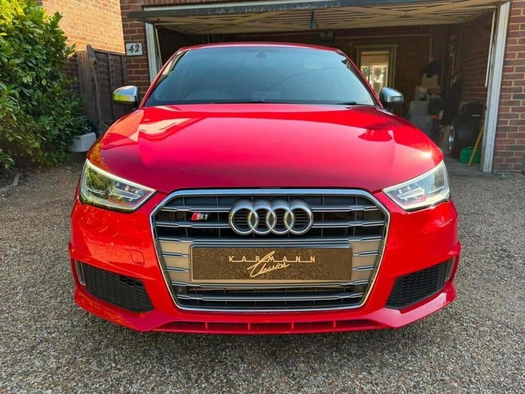 Audi S1 Quattro Sat Nav,reverse Camera Fsh Red #4
