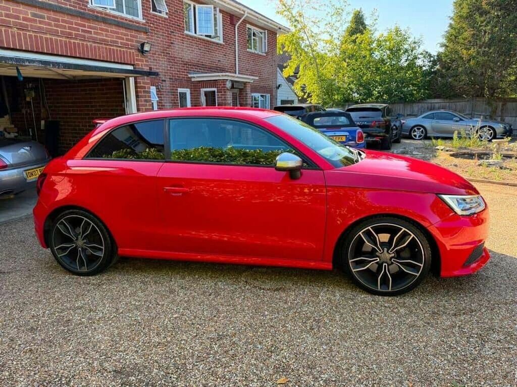 Audi S1 Quattro Sat Nav,reverse Camera Fsh Red #3