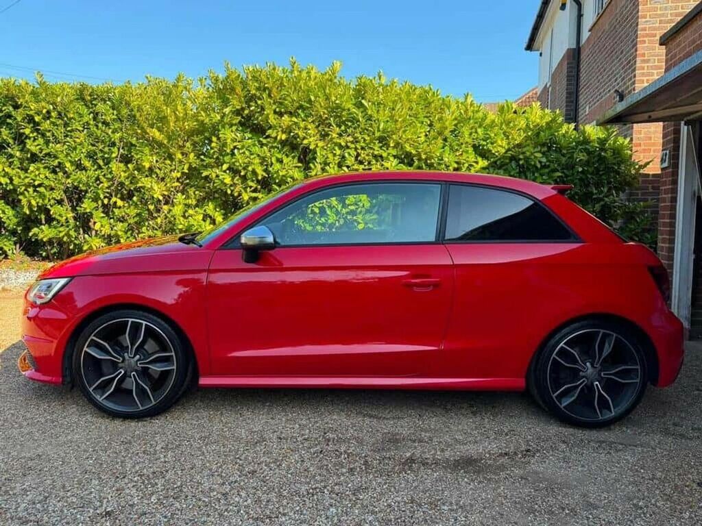 Audi S1 Hatchback Grey #8