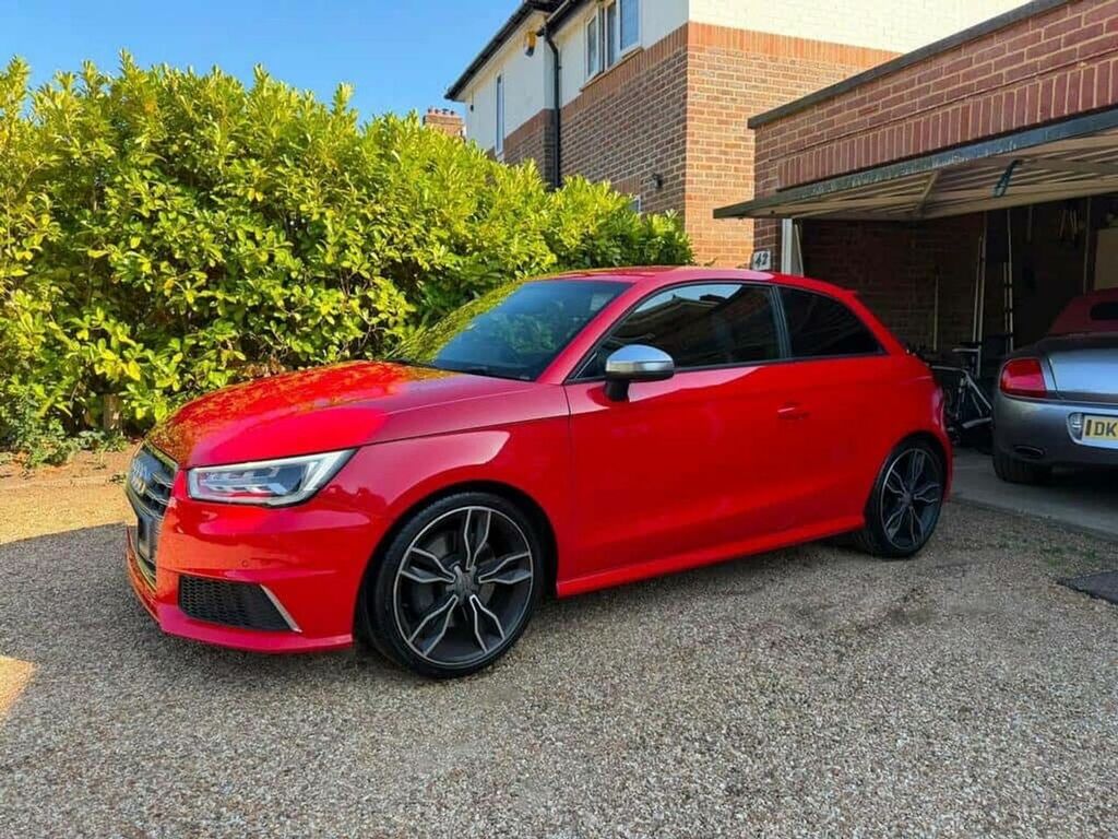 Audi S1 Hatchback Grey #14
