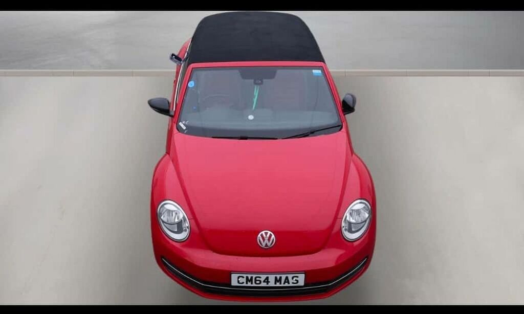 Volkswagen Beetle Sport Tsi Bluemotion Technology Salsa Red Black Red #6
