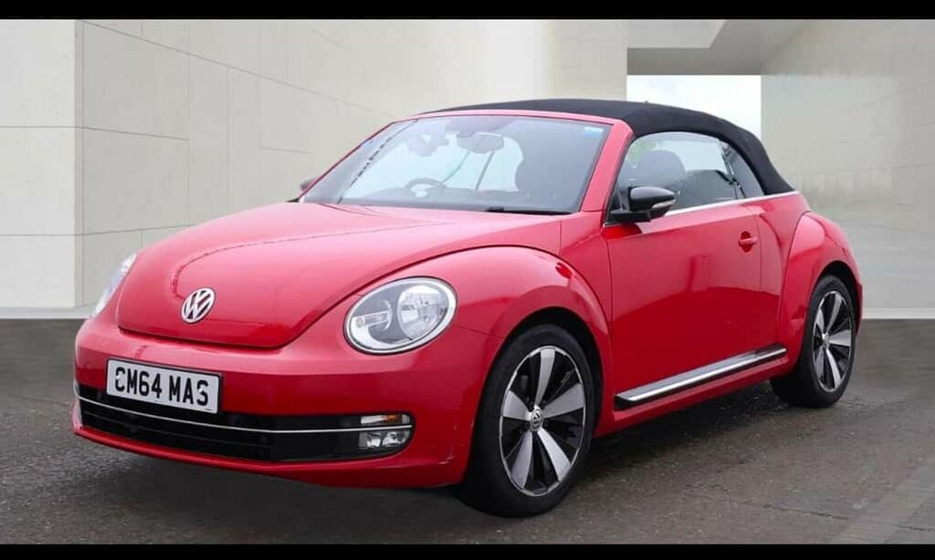 Volkswagen Beetle Hatchback Black #8