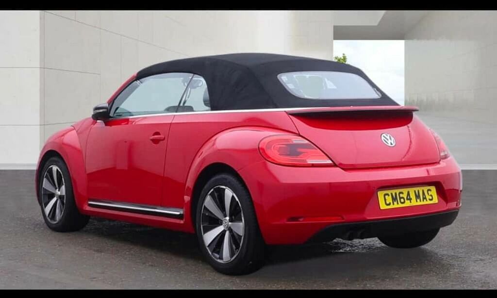 Volkswagen Beetle Hatchback Black #9