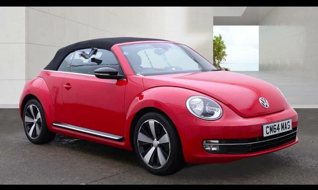 Volkswagen Beetle Sport Tsi Bluemotion Technology Salsa Red Black Red #3