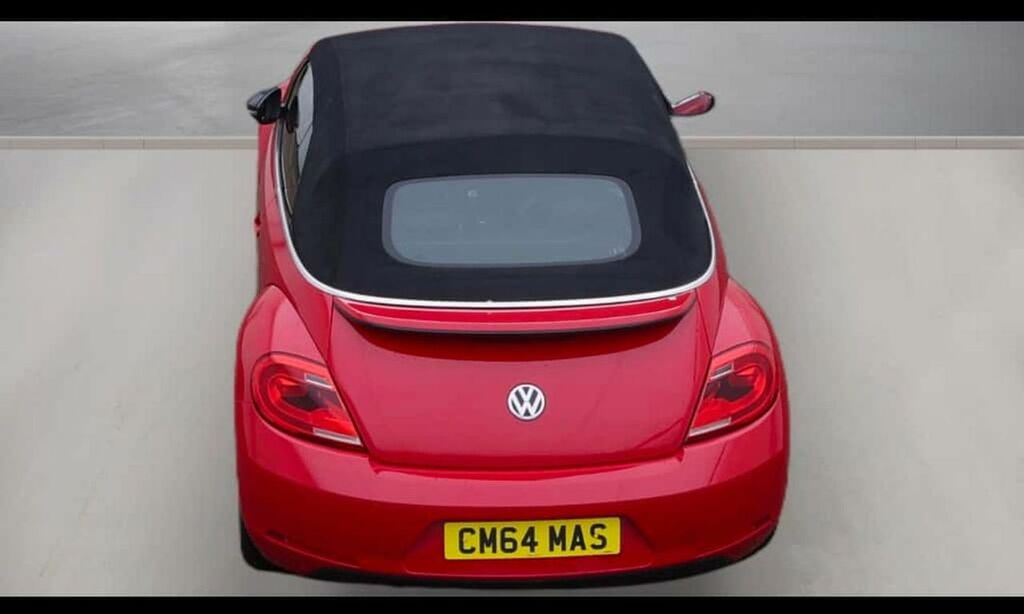 Volkswagen Beetle Hatchback Black #7