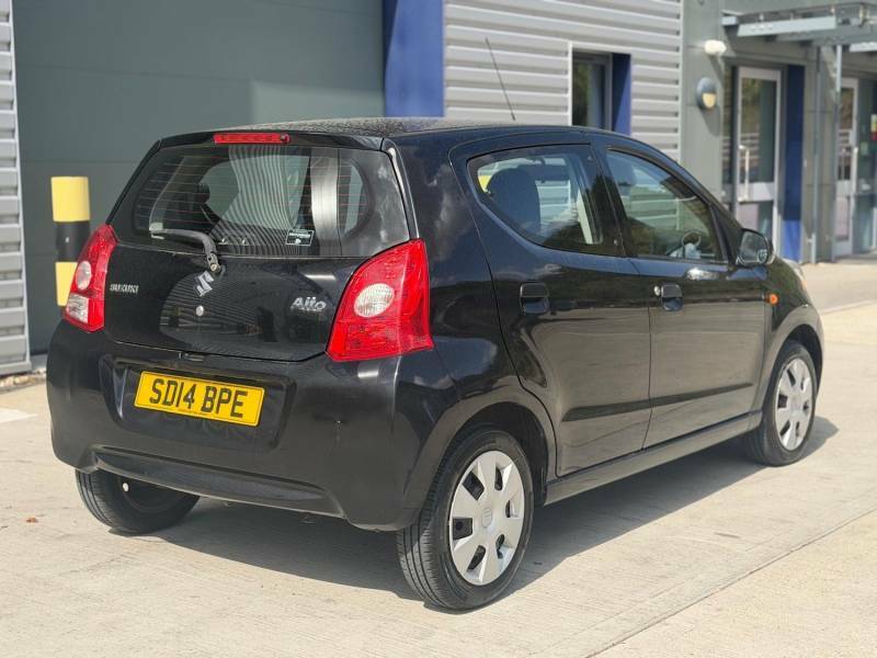 Suzuki Alto 1.0 Sz - 2014 Black #6