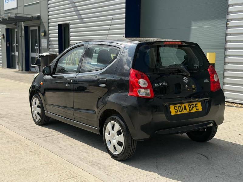 Suzuki Alto 1.0 Sz - 2014 Black #5