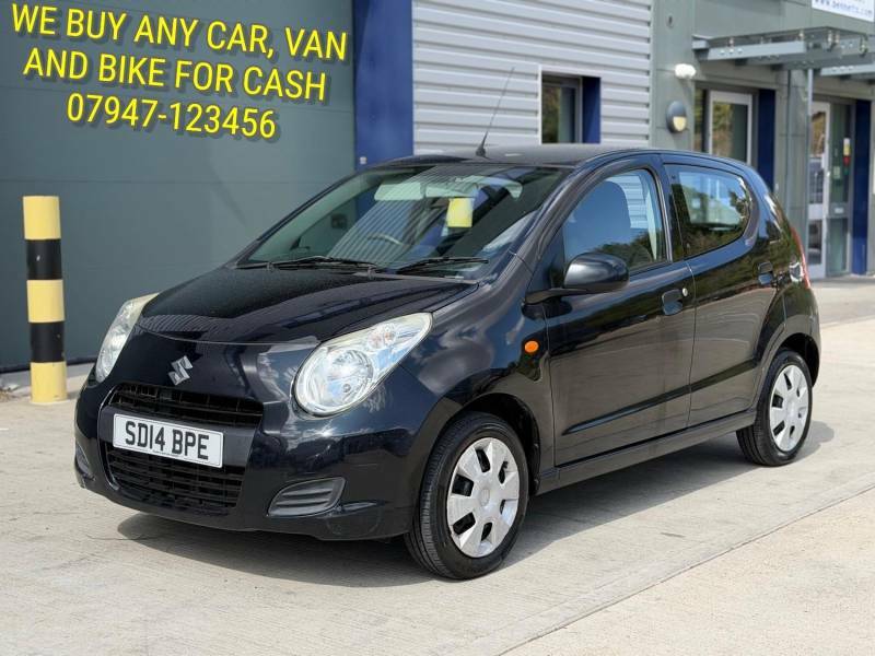Suzuki Alto 1.0 Sz - 2014 Black