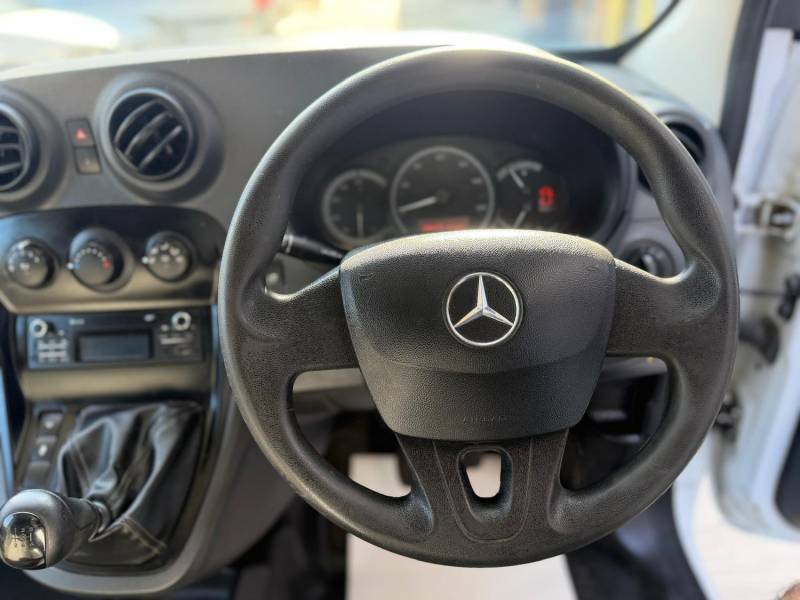 Mercedes-Benz CITAN 1.5 109 Cdi Pure L2 Euro 6 White #9
