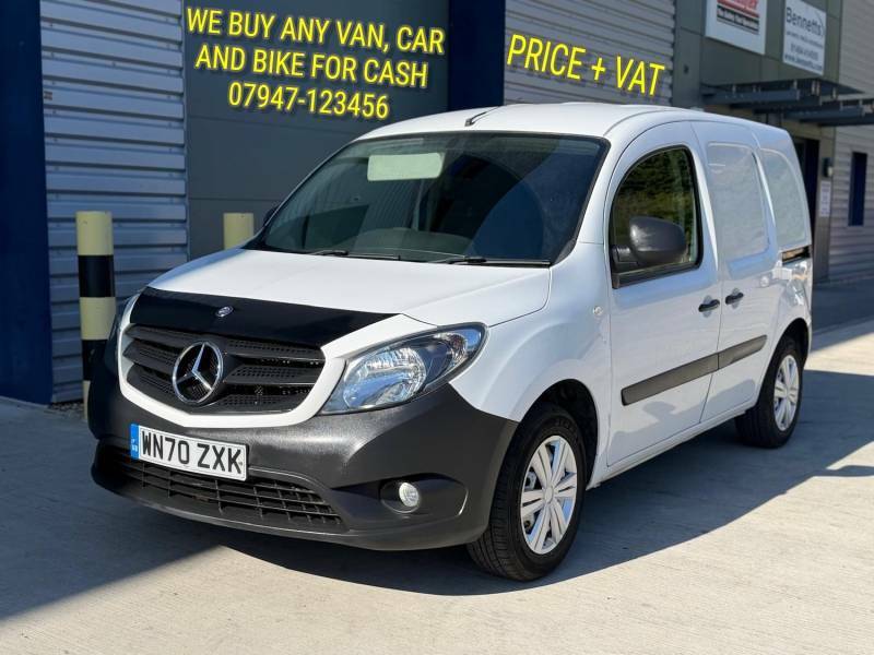 Mercedes-Benz CITAN 109Cdi L2 Pure Van White