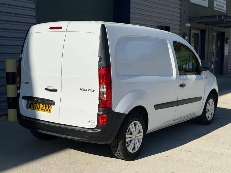Mercedes-Benz CITAN 109Cdi L2 Pure Van WN70ZXK White #6