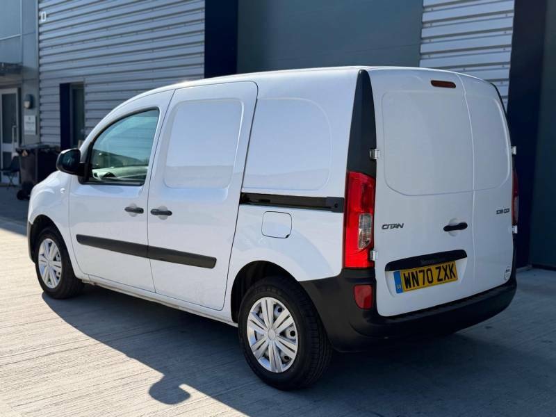Mercedes-Benz CITAN 109Cdi L2 Pure Van WN70ZXK White #5